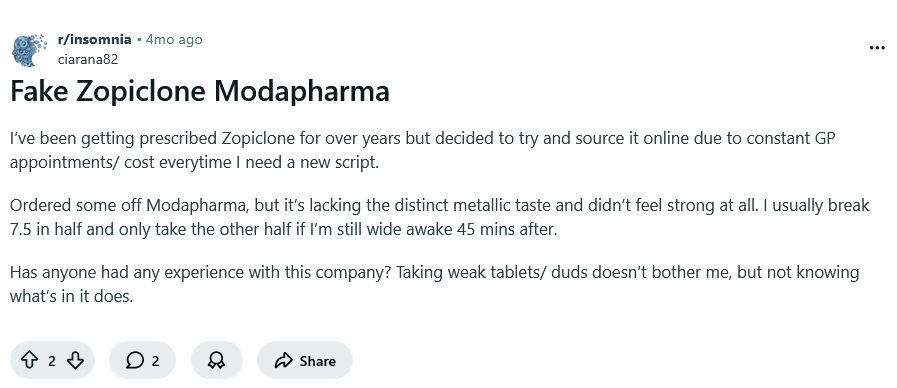 Modapharma reddit review
