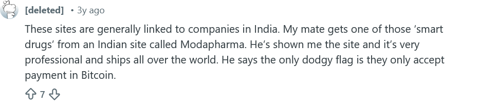 modapharma reddit review