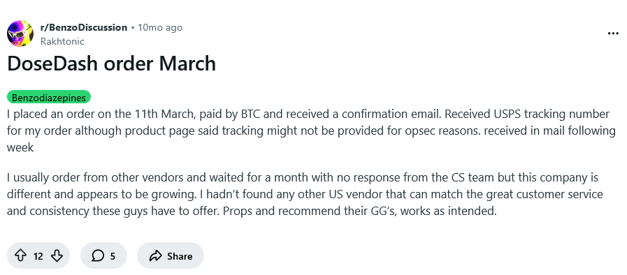 dosedash reddit review